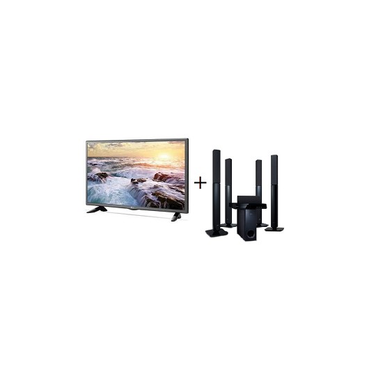 LG 32 inch 32LF510A LED TV+AUD 6430 HOME THEATER SYSTEM