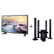 LG 32 inch 32LF510A LED TV+AUD 6430 HOME THEATER SYSTEM