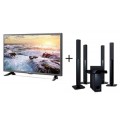 LG 32 inch 32LF510A LED TV+AUD 6430 HOME THEATER SYSTEM