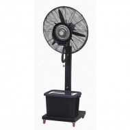 OX 26 Inch Industrial Standing Water Mist Fan